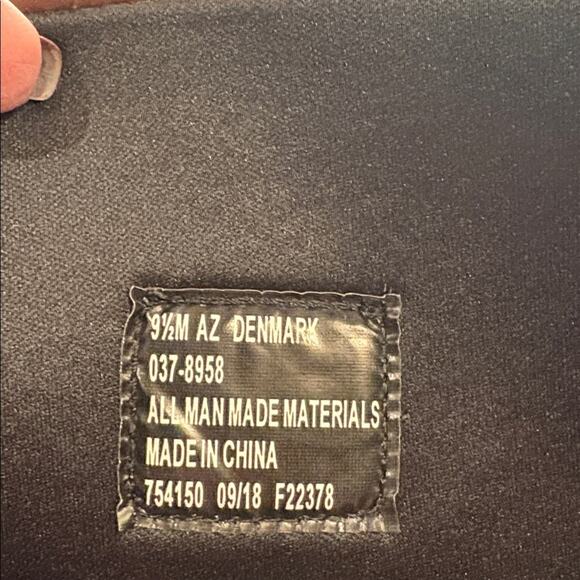 Riding Boots Two-Tone Black and Brown Knee-High Size 9.5 Excellent Cond - Picture 7 of 8